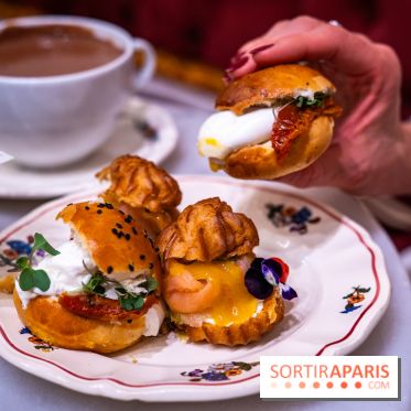 Tea time bon et pas cher de Violetta et Alfredo Paris 9e - A7C02139