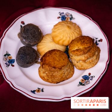 Tea time bon et pas cher de Violetta et Alfredo Paris 9e - A7C02157