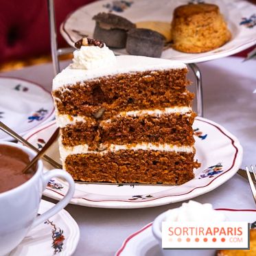 Tea time bon et pas cher de Violetta et Alfredo Paris 9e