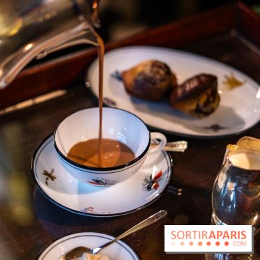 Le chocolat chaud signature 2025 de La Réserve Paris