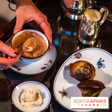 Le chocolat chaud signature 2025 de La Réserve Paris