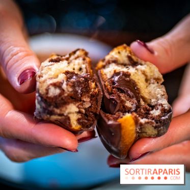 Le chocolat chaud signature 2025 de La Réserve Paris