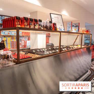 salon de thé chocolatier Chapon Saint-Germain-En-Laye - Yvelines:  chocolat chaud et gourmandises - photos