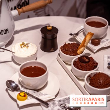 salon de thé chocolatier Chapon Saint-Germain-En-Laye - Yvelines:  chocolat chaud et gourmandises - photos - A7C01878