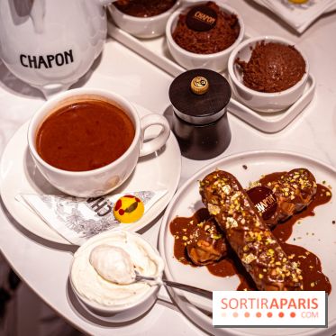 salon de thé chocolatier Chapon Saint-Germain-En-Laye - Yvelines:  chocolat chaud et gourmandises - photos - A7C01903 2