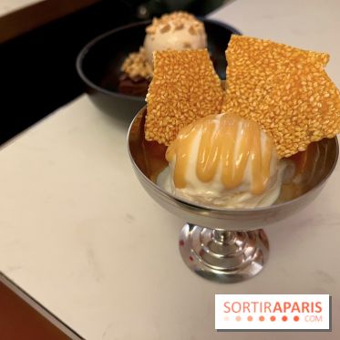 Breathe - Glace miso blanc