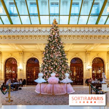 Le tea time de l'Intercontinental Paris Le Grand spécial Opéra x Repetto
