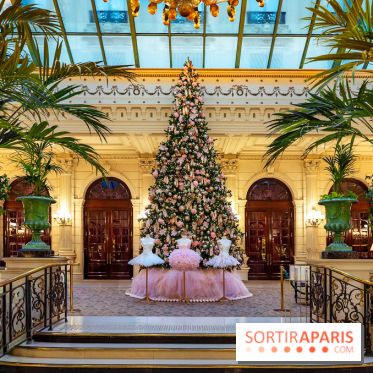 Le tea time de l'Intercontinental Paris Le Grand spécial Opéra x Repetto - A7C02204