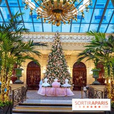 Le tea time de l'Intercontinental Paris Le Grand spécial Opéra x Repetto