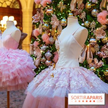 Le tea time de l'Intercontinental Paris Le Grand spécial Opéra x Repetto
