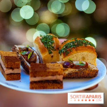 Le tea time de l'Intercontinental Paris Le Grand spécial Opéra x Repetto