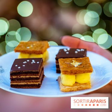 Le tea time de l'Intercontinental Paris Le Grand spécial Opéra x Repetto - A7C02249