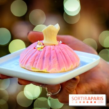 Le tea time de l'Intercontinental Paris Le Grand spécial Opéra x Repetto
