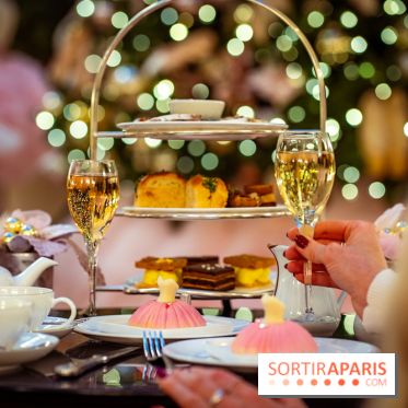 Le tea time de l'Intercontinental Paris Le Grand spécial Opéra x Repetto