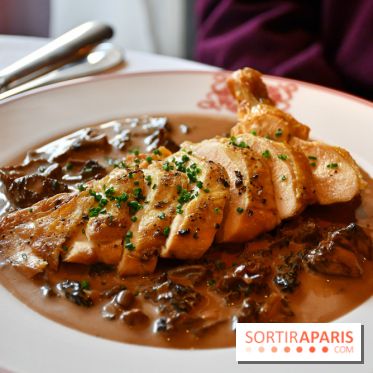 Maison François 1er, un bistrot de quartier au cœur du triangle d'or à Paris
