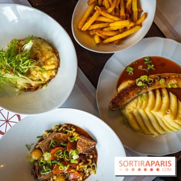 Le petit bouillon de la gare à Asnières-sur-Seine - photos - plats