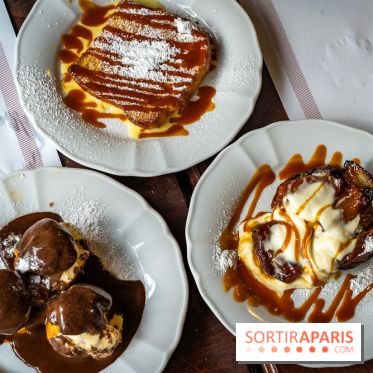 Le petit bouillon de la gare à Asnières-sur-Seine - photos - dessert