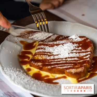 Le petit bouillon de la gare à Asnières-sur-Seine - photos - pain perdu