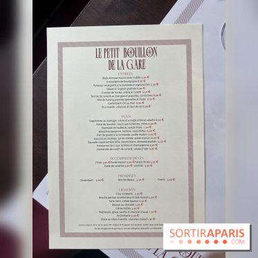Le petit bouillon de la gare à Asnières-sur-Seine - photos - carte - menu
