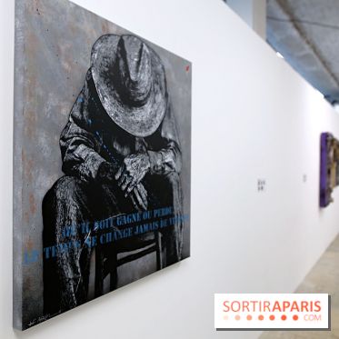 Hommage : nos photos de l'exposition de la galerie Mathgoth à Paris
