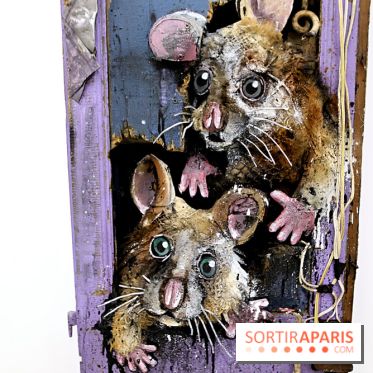 Hommage : nos photos de l'exposition de la galerie Mathgoth à Paris