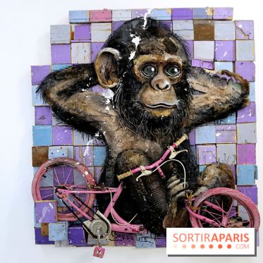 Hommage : nos photos de l'exposition de la galerie Mathgoth à Paris