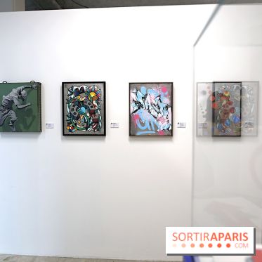 Hommage : nos photos de l'exposition de la galerie Mathgoth à Paris