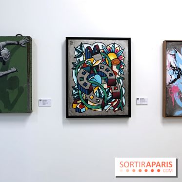 Hommage : nos photos de l'exposition de la galerie Mathgoth à Paris