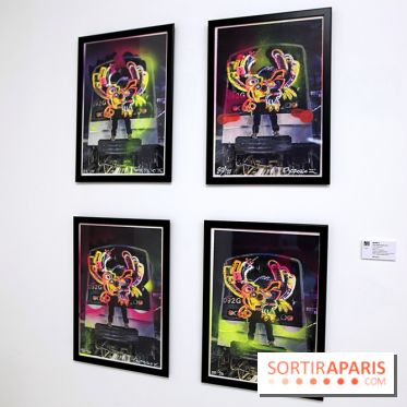 Hommage : nos photos de l'exposition de la galerie Mathgoth à Paris