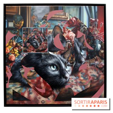 Hommage : nos photos de l'exposition de la galerie Mathgoth à Paris