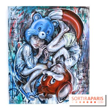 Hommage : nos photos de l'exposition de la galerie Mathgoth à Paris