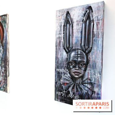 Hommage : nos photos de l'exposition de la galerie Mathgoth à Paris