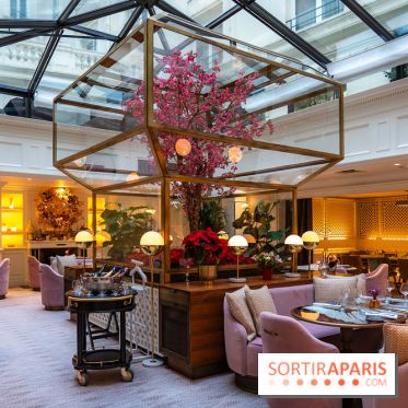 Le tea time de Noël du Scribe Paris Opéra 2025 - A7C02350