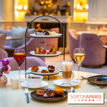 Le tea time de Noël du Scribe Paris Opéra 2025 - A7C02363