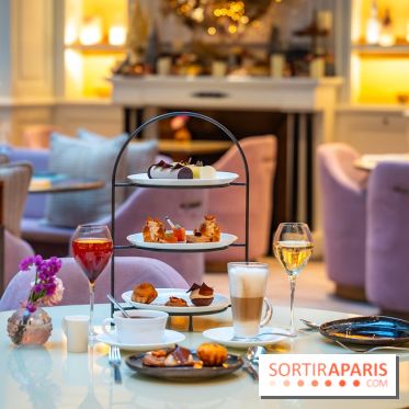 Le tea time de Noël du Scribe Paris Opéra 2025 - A7C02365