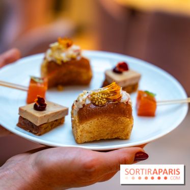 Le tea time de Noël du Scribe Paris Opéra 2025 - A7C02369