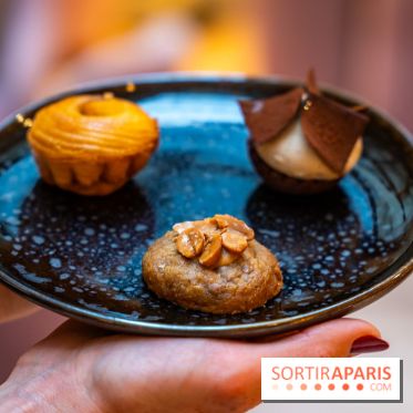 Le tea time de Noël du Scribe Paris Opéra 2025 - A7C02371