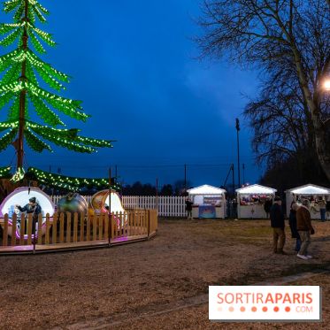 Le Marché de Noël d'Elancourt dans les Yvelines 2025 - photos