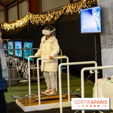 Le Marché de Noël d'Elancourt dans les Yvelines 2025 - photos