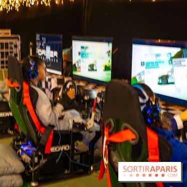 Le Marché de Noël d'Elancourt dans les Yvelines 2025 - photos