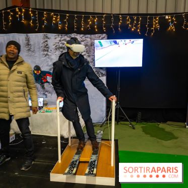 Le Marché de Noël d'Elancourt dans les Yvelines 2025 - photos