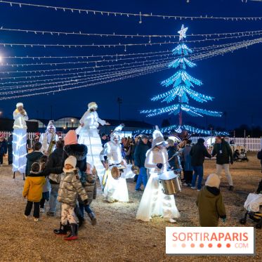 Le Marché de Noël d'Elancourt dans les Yvelines 2025 - photos