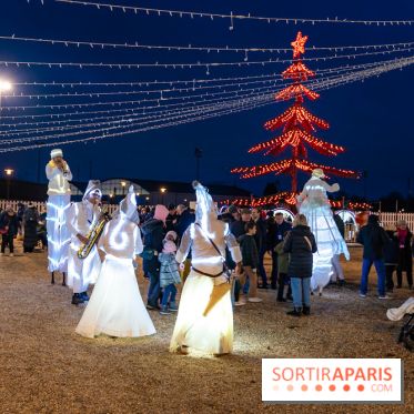 Le Marché de Noël d'Elancourt dans les Yvelines 2025 - photos