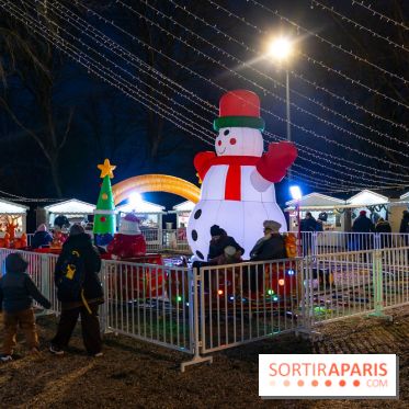 Le Marché de Noël d'Elancourt dans les Yvelines 2025 - photos