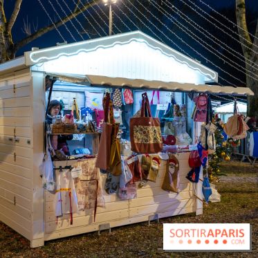 Le Marché de Noël d'Elancourt dans les Yvelines 2025 - photos