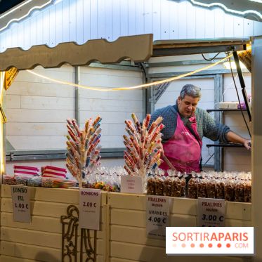 Le Marché de Noël d'Elancourt dans les Yvelines 2025 - photos  - A7C02540