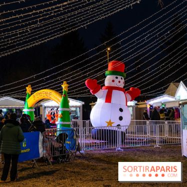 Le Marché de Noël d'Elancourt dans les Yvelines 2025 - photos