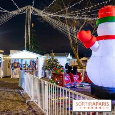 Le Marché de Noël d'Elancourt dans les Yvelines 2025 - photos