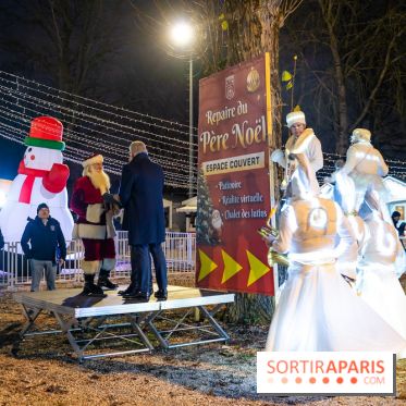 Le Marché de Noël d'Elancourt dans les Yvelines 2025 - photos