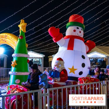 Le Marché de Noël d'Elancourt dans les Yvelines 2025 - photos  - A7C02558